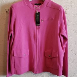 Ralph Lauren Sweater Jacket